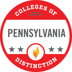2019-2020 Colleges of Distinction Pennsylvania